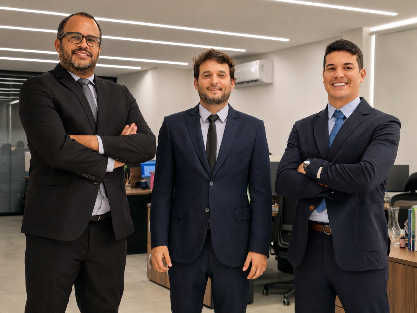 Sócios da BNN Advogados
